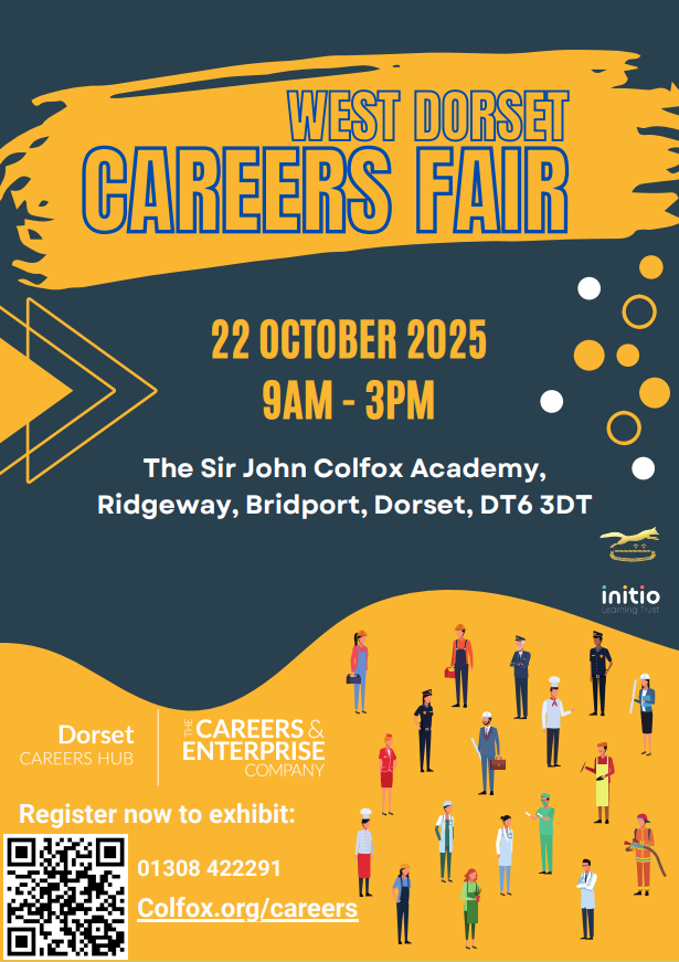 West Dorset Careers Fair poster